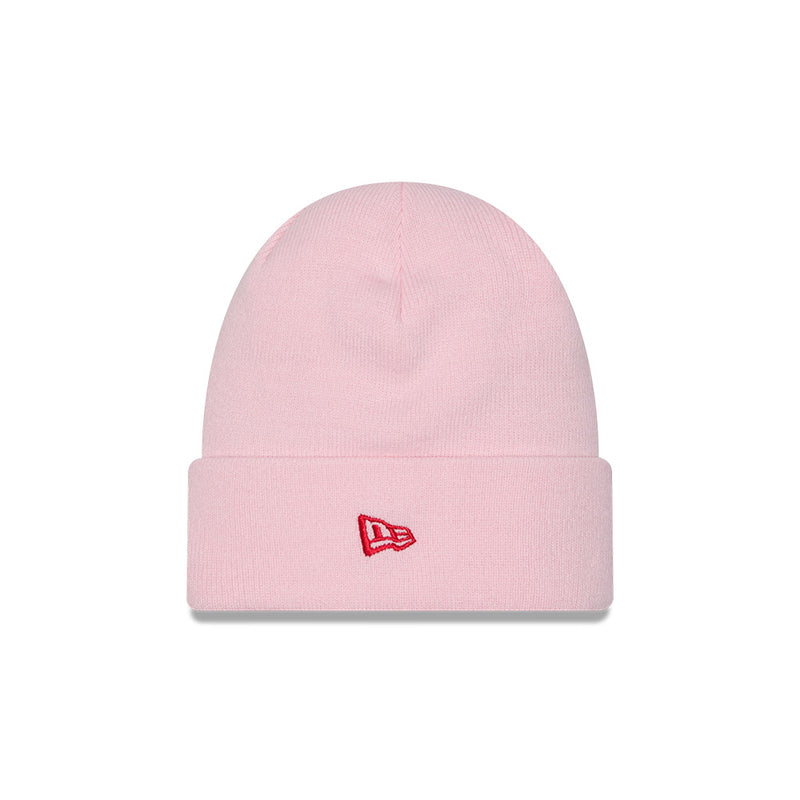 Dolphins New Era Beanie - Pink