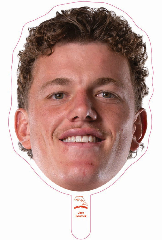 Dolphins Player Head Cutouts - SMALL