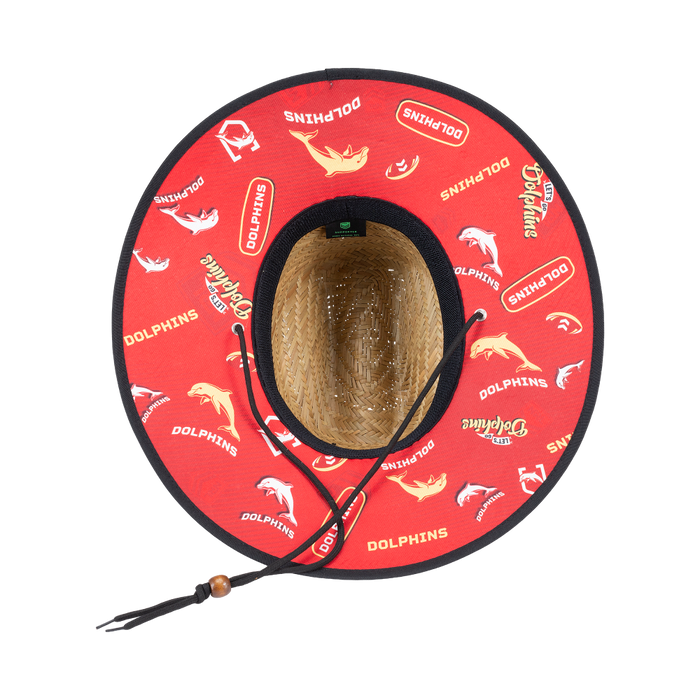 Dolphins Straw Hat