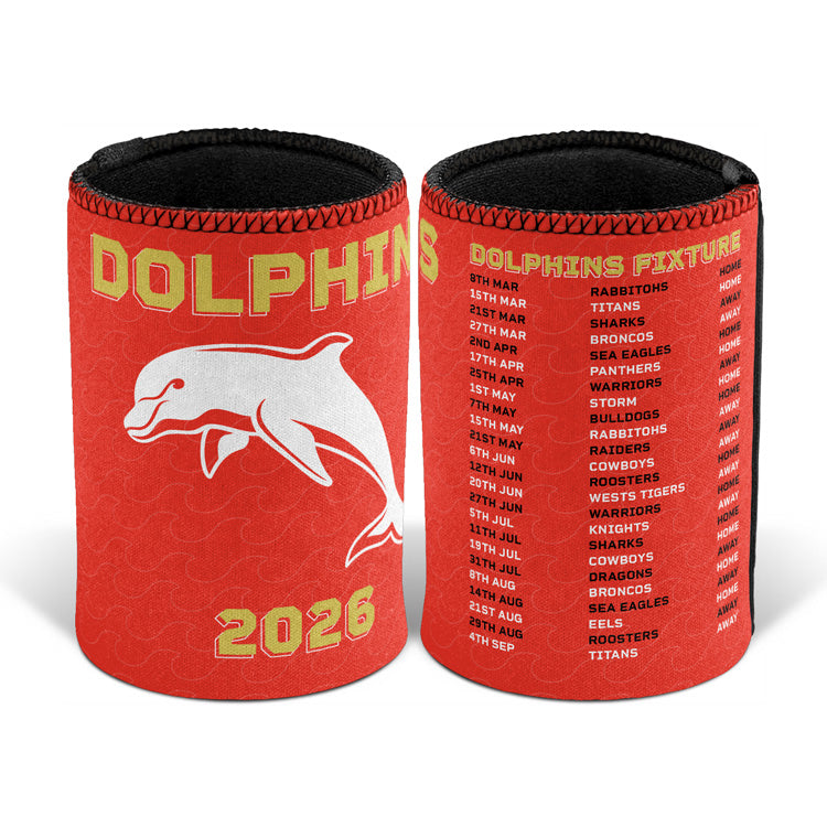 Dolphins Stubby Cooler - 2026 Draw