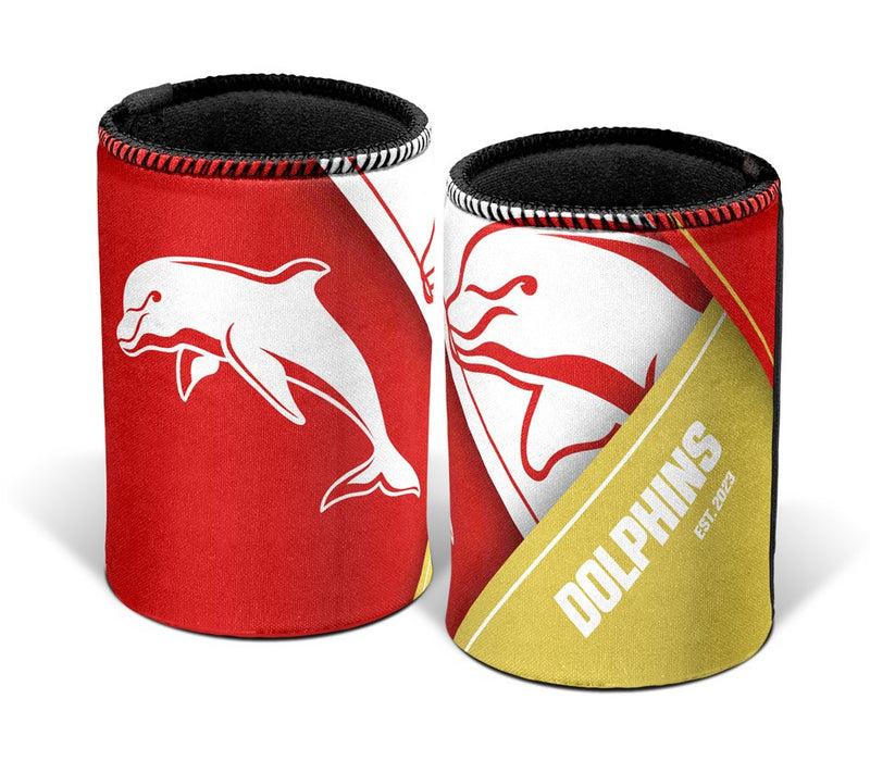 Dolphins Stubby Cooler - Logo