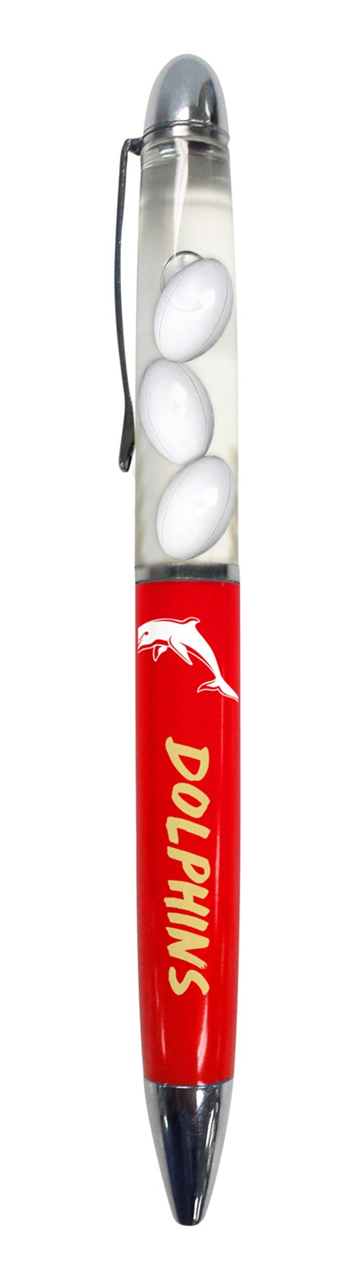 Dolphins Floating Pen