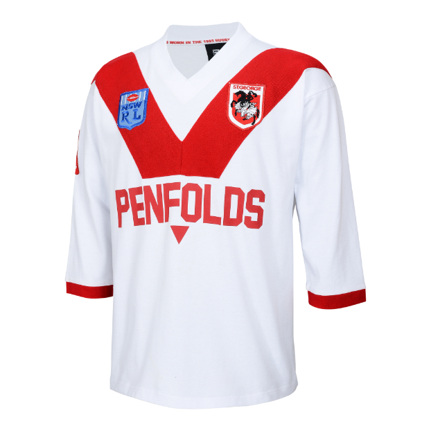 St George Dragons 1985 Retro Jersey - Grand Final Edition