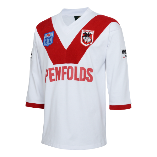 St George Dragons 1993 Retro Jersey