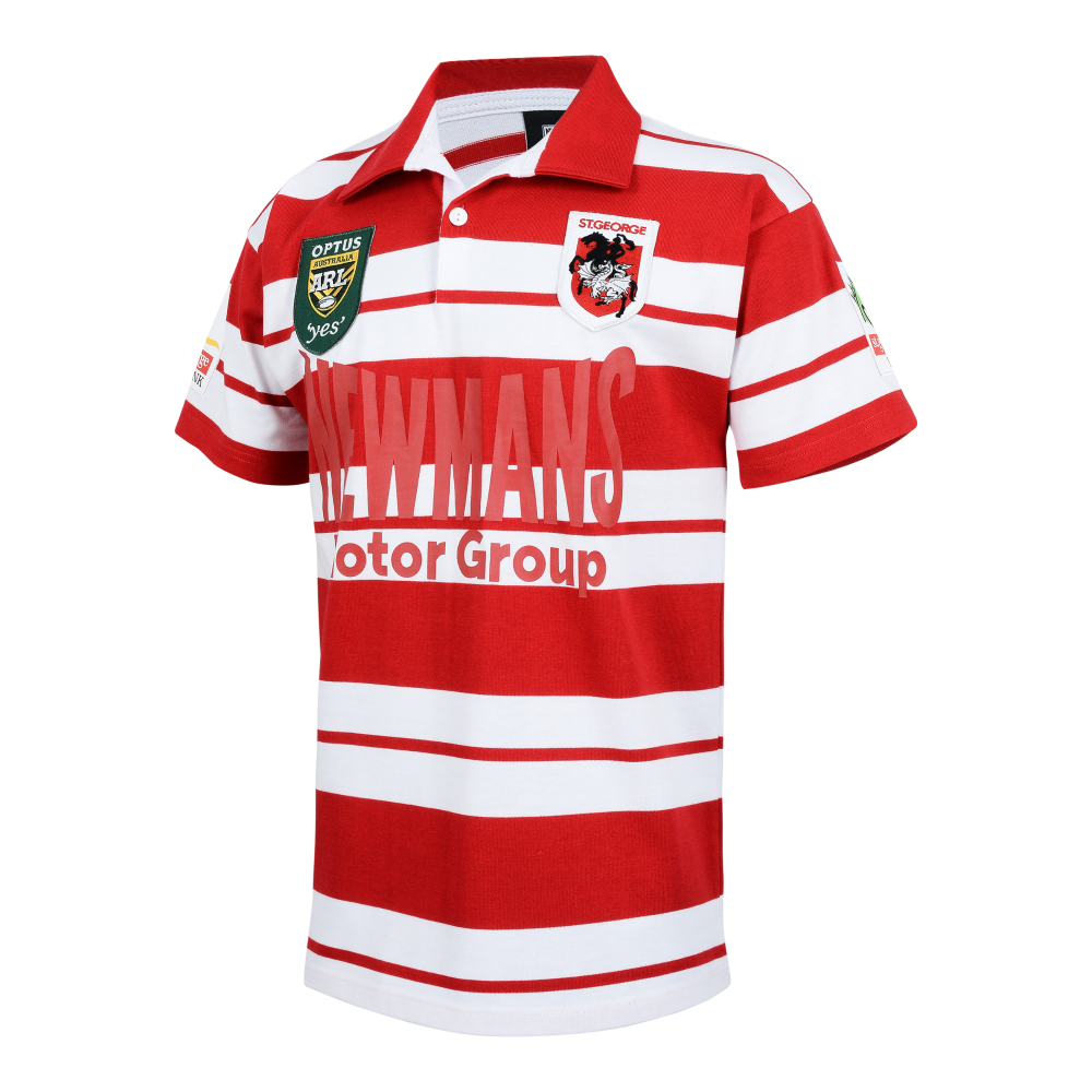 St George Dragons 1997 World Sevens Retro Jersey