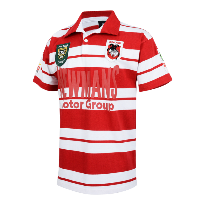 St George Dragons 1997 World Sevens Retro Jersey