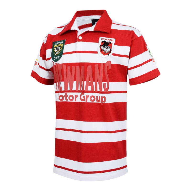 St George Dragons 1997 World Sevens Retro Jersey