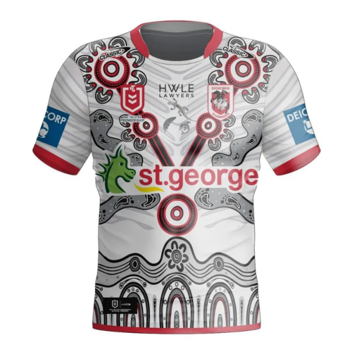 St George Illawarra Dragons 2024 Mens Indigenous Jersey