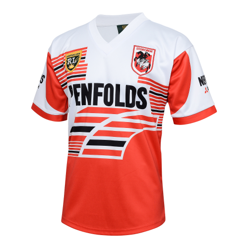 St George Dragons 1995 Retro Jersey