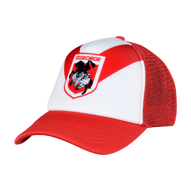 St George Illawarra Dragons Retro Trucker Cap