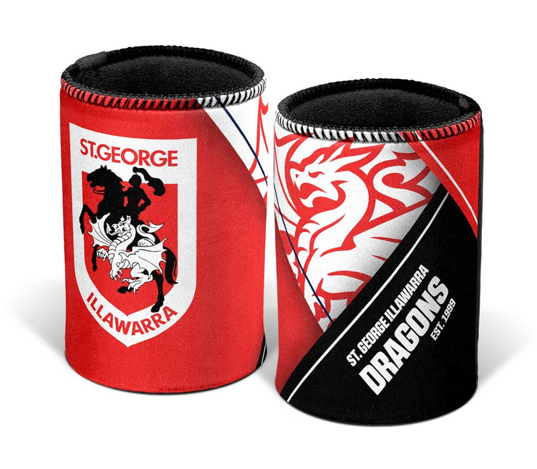 St George Illawarra Dragons Stubby Cooler - Logo