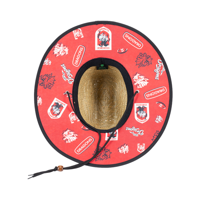 St George Illawarra Dragons Straw Hat