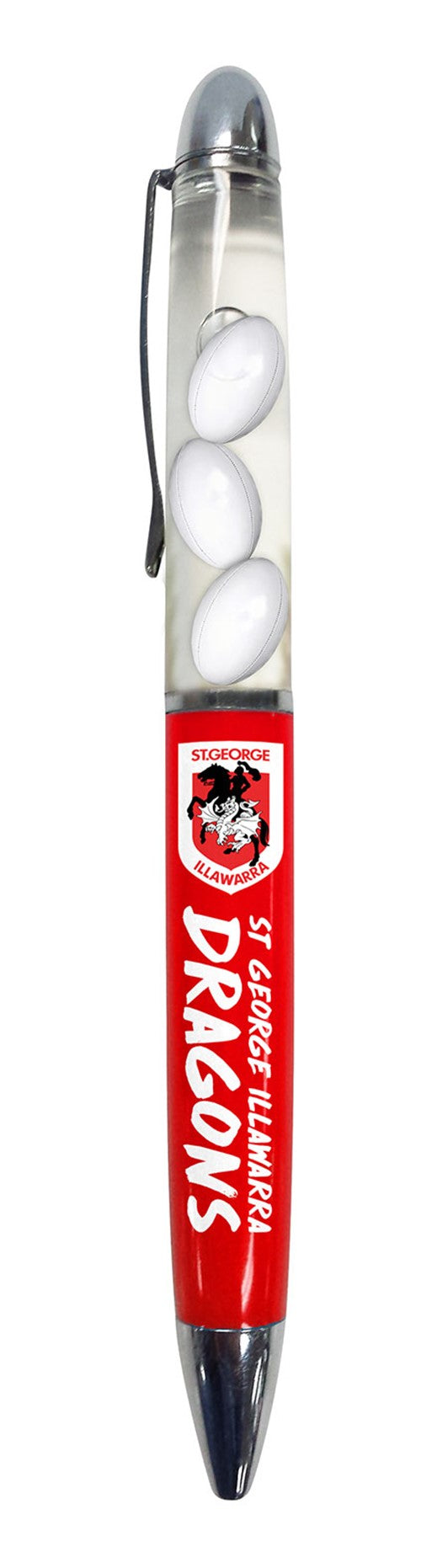 St George Illawarra Dragons Floating Pen