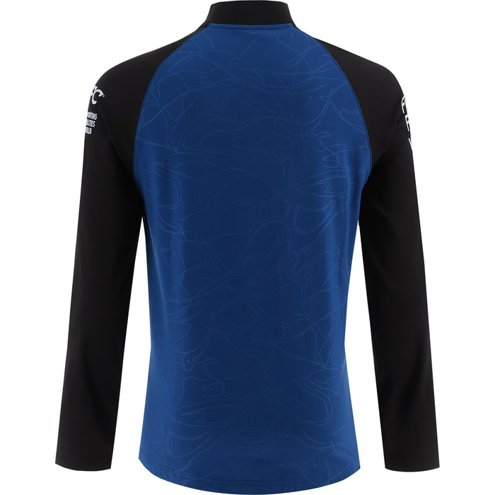 Canterbury Bulldogs 2026 Mens Players Half Zip Brushed Top