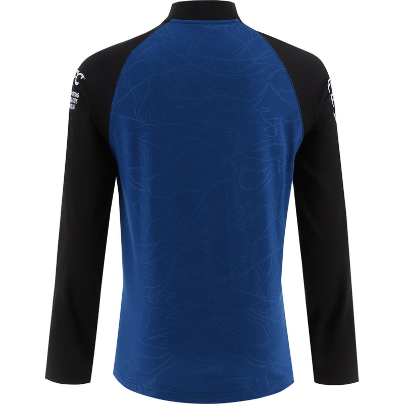 Canterbury Bulldogs 2026 Mens Players Half Zip Brushed Top