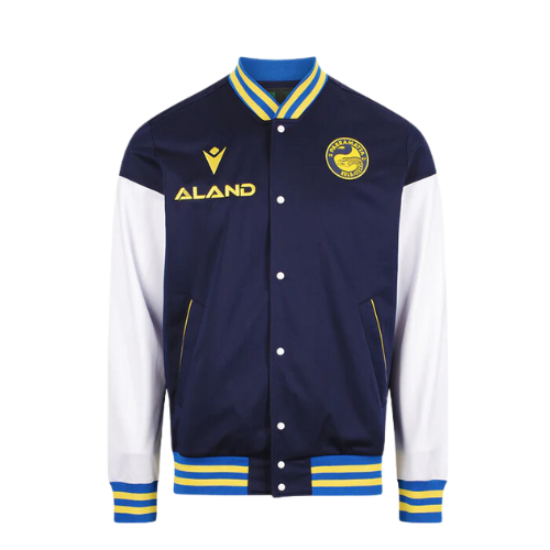 Parramatta Eels 2024 Players Varsity Bomber Jacket