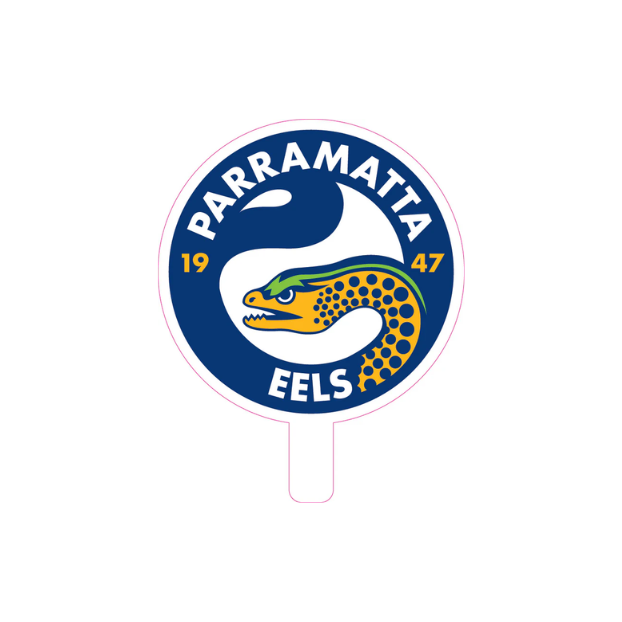 Parramatta Eels NRL Logo Cutouts - SMALL