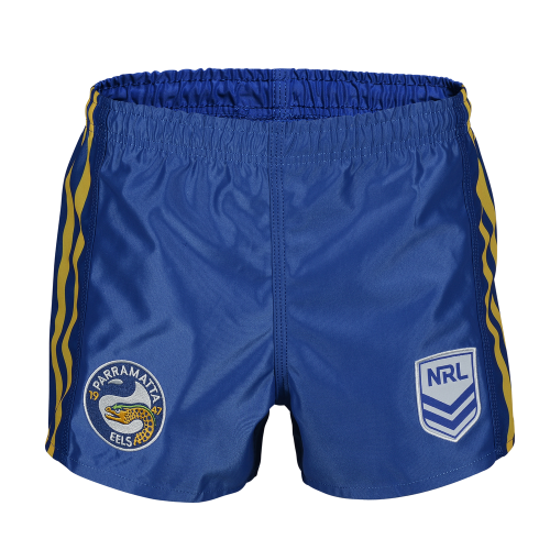 Parramatta Eels Kids Replica Player Shorts