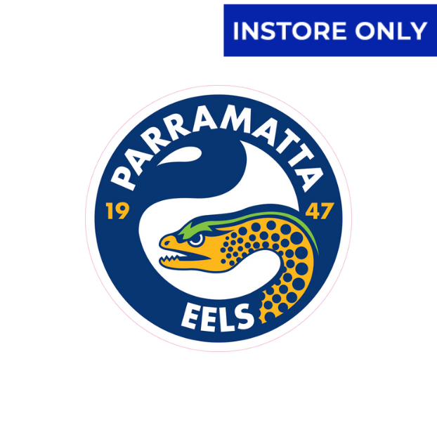 Parramatta Eels NRL Logo Cutouts - LARGE