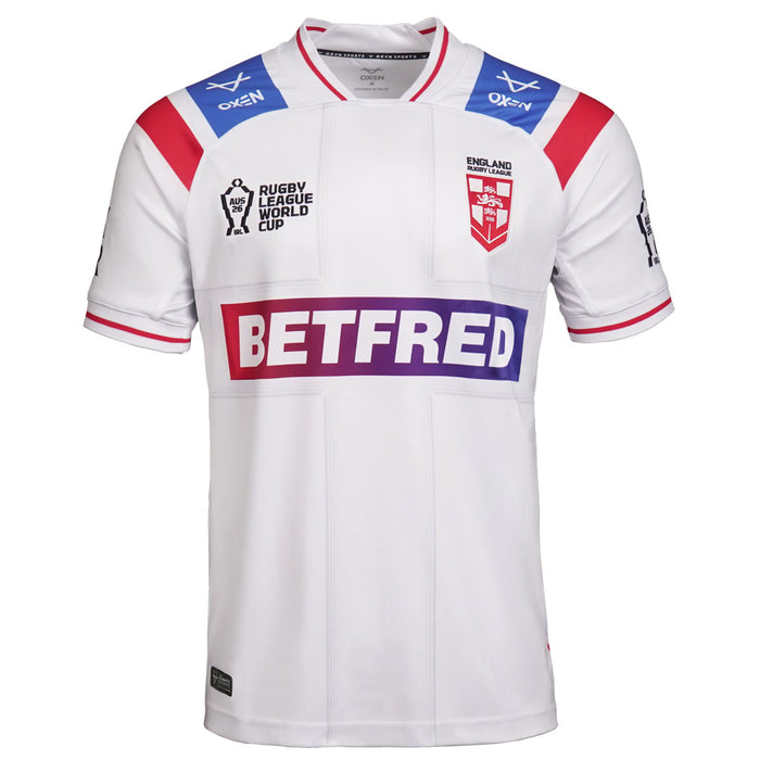 England 2026 Rugby League World Cup Mens Jersey