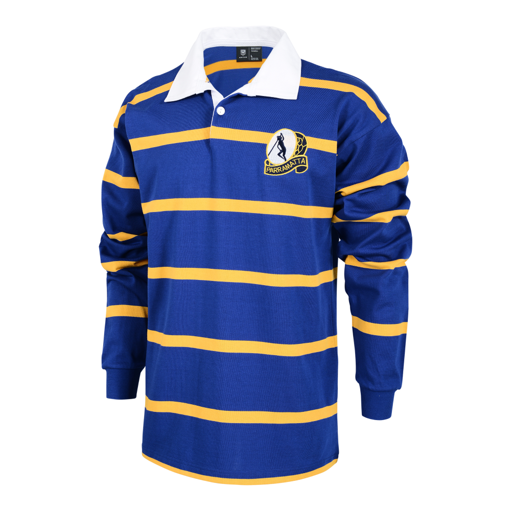 Parramatta Eels 1974-75 Retro Jersey