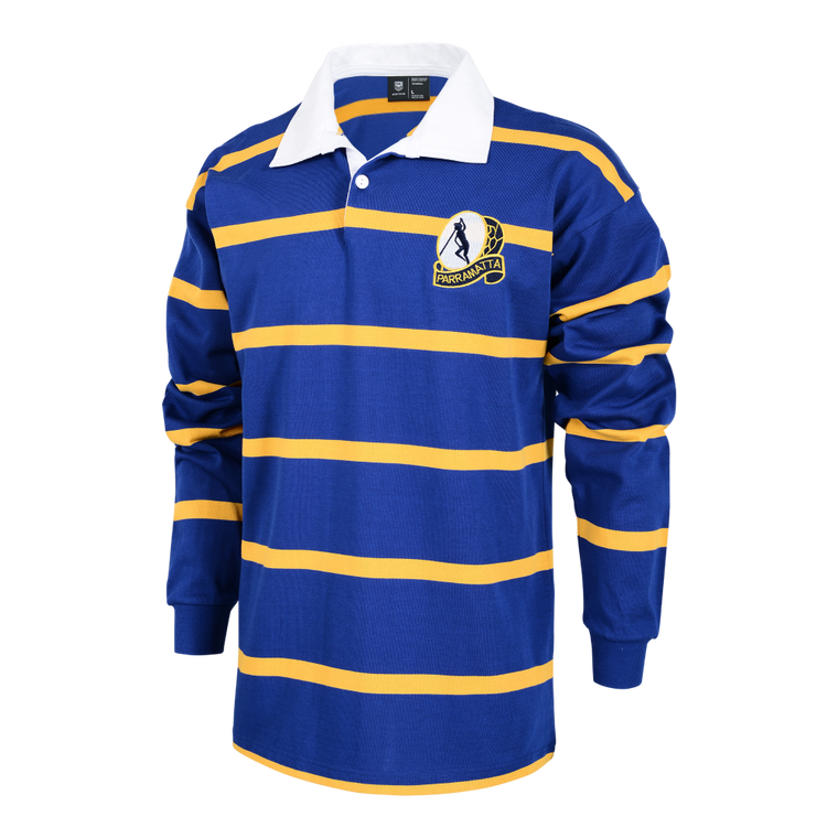 Parramatta Eels 1974-75 Retro Jersey