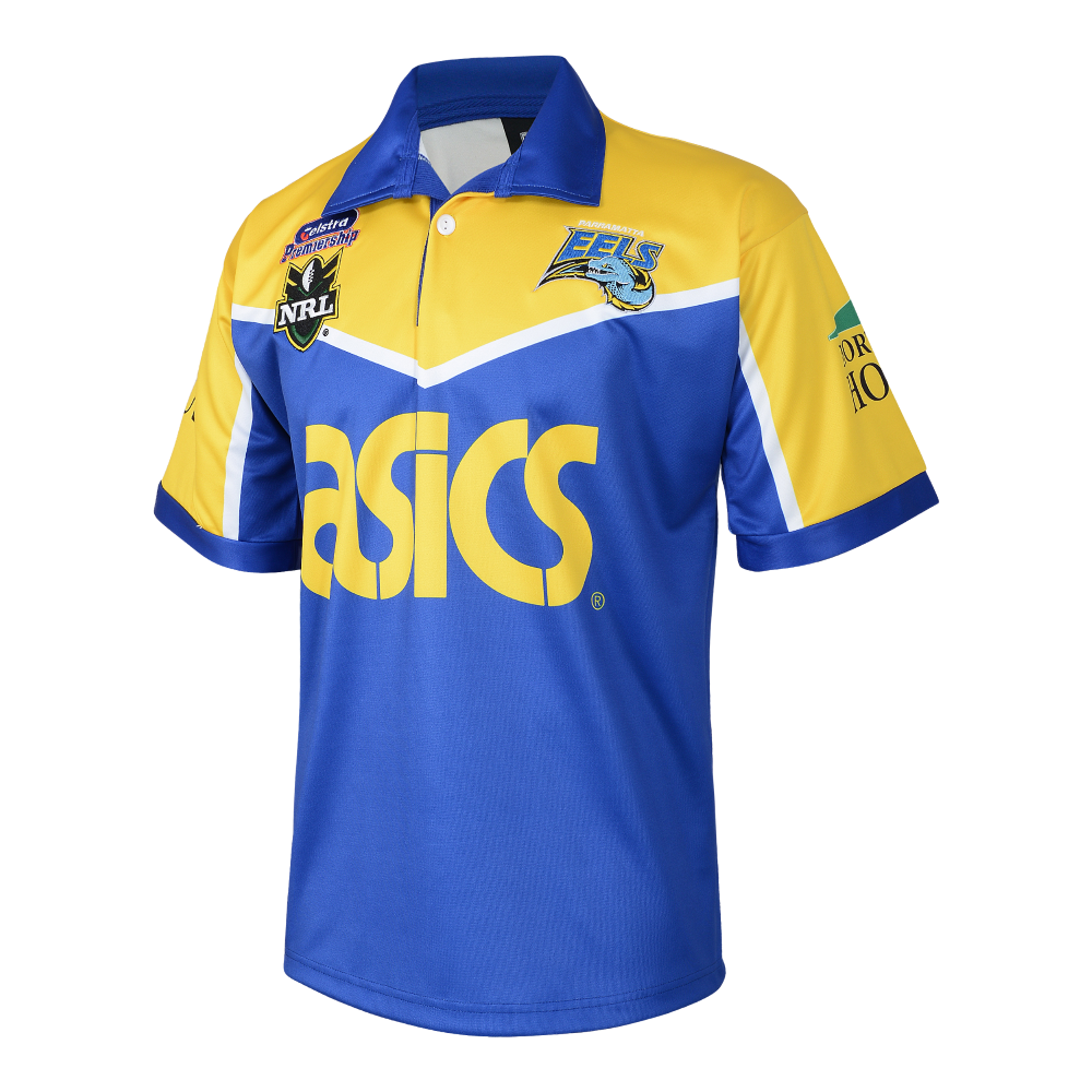 Parramatta Eels 2001 Away Retro Jersey