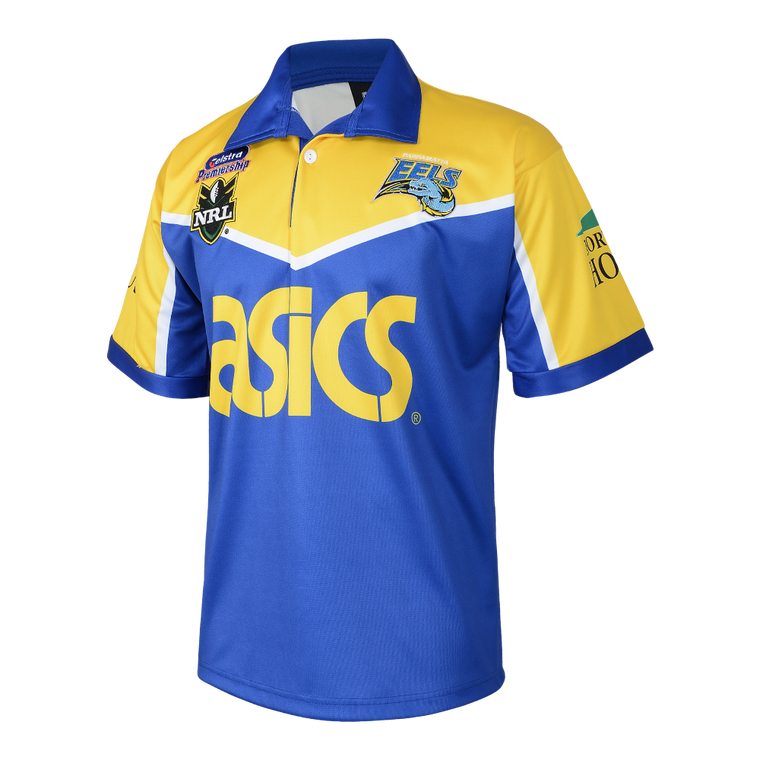 Parramatta Eels 2001 Away Retro Jersey