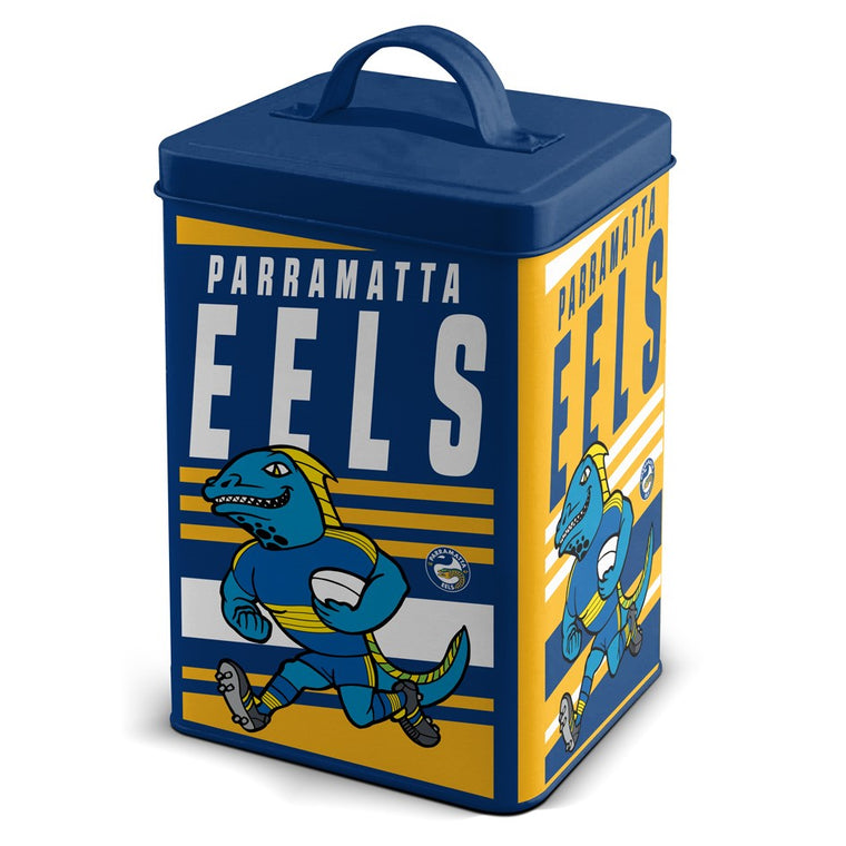Parramatta Eels Cookie Tin
