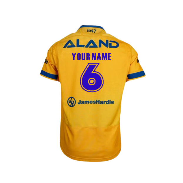 Parramatta Eels 2025 Kids Away Jersey