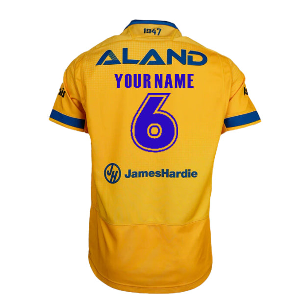 Parramatta Eels 2025 Mens Away Jersey