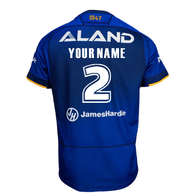 Parramatta Eels 2025 Mens Home Jersey