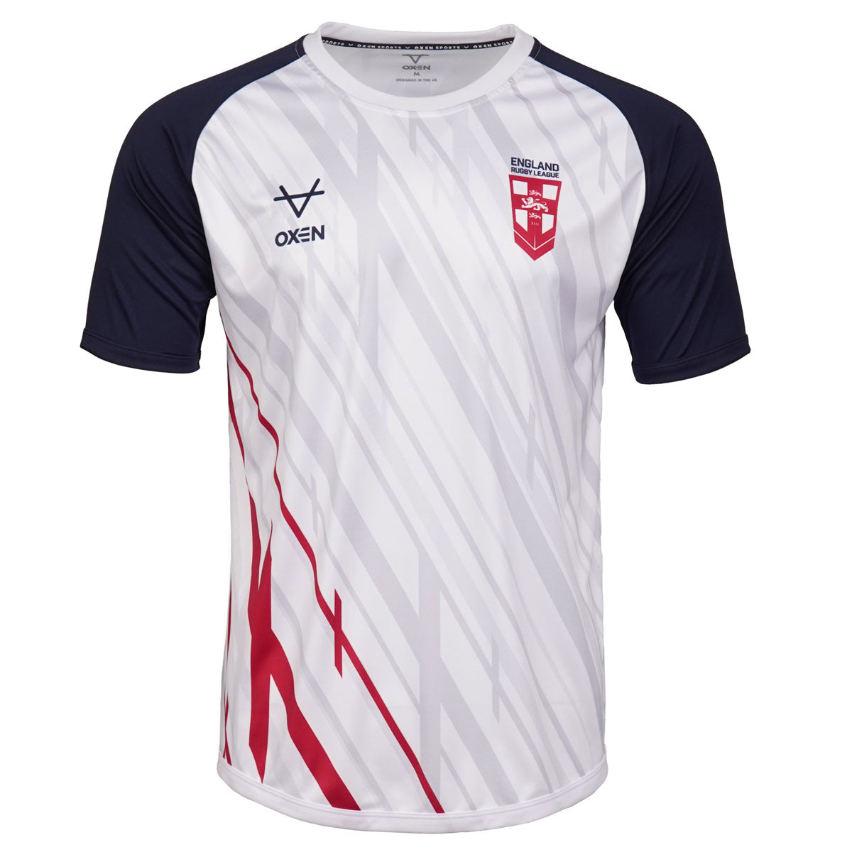 England 2026 Rugby League World Cup Mens Players Captains Run Shirt