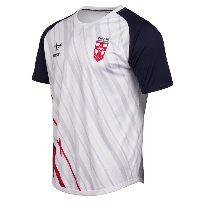 England 2026 Rugby League World Cup Mens Players Captains Run Shirt