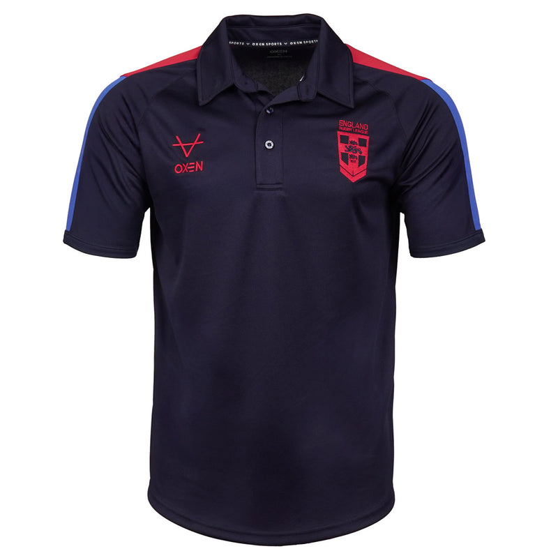 England 2026 Rugby League World Cup Mens Players Polo