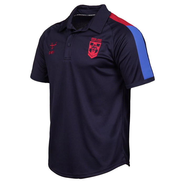 England 2026 Rugby League World Cup Mens Players Polo
