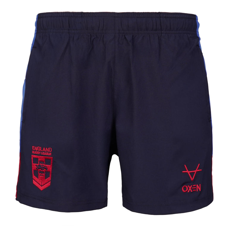 England 2026 Rugby League World Cup Mens Players Training Shorts