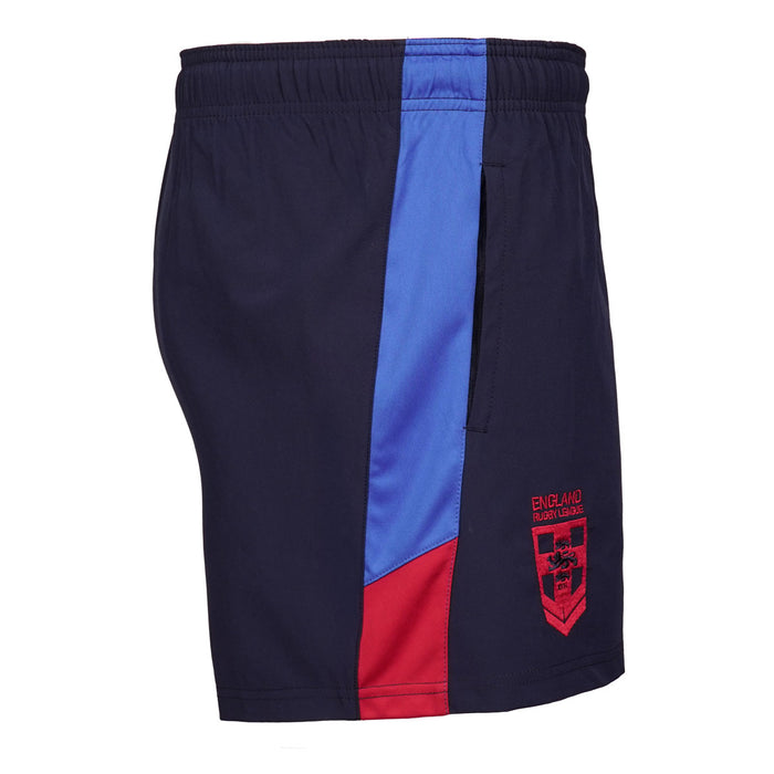 England 2026 Rugby League World Cup Mens Players Training Shorts