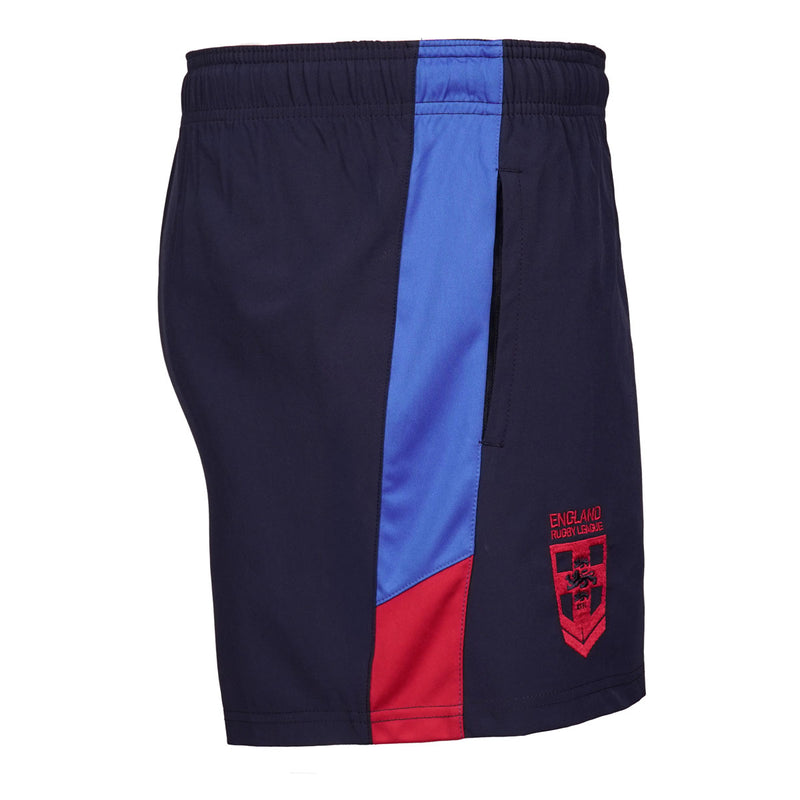 England 2026 Rugby League World Cup Mens Players Training Shorts