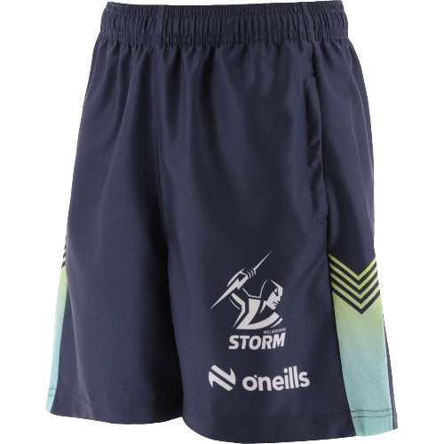 Melbourne Storm 2024 Mens Players Training Shorts