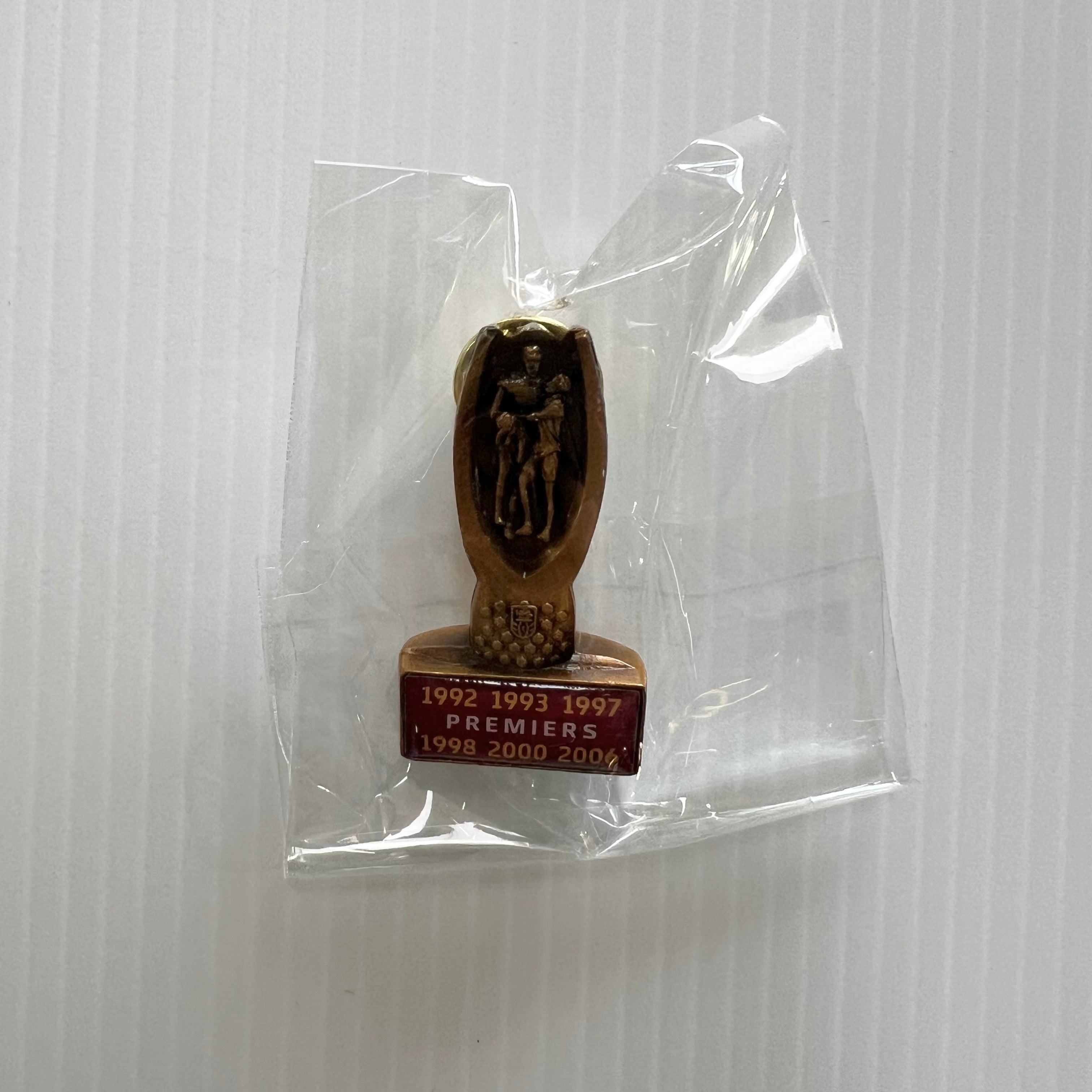 Brisbane Broncos 2006 Premier Trophy Pin (PIN ONLY)