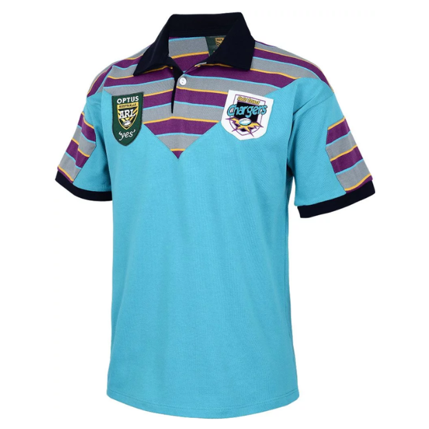 Gold Coast Chargers 1998 Retro Jersey