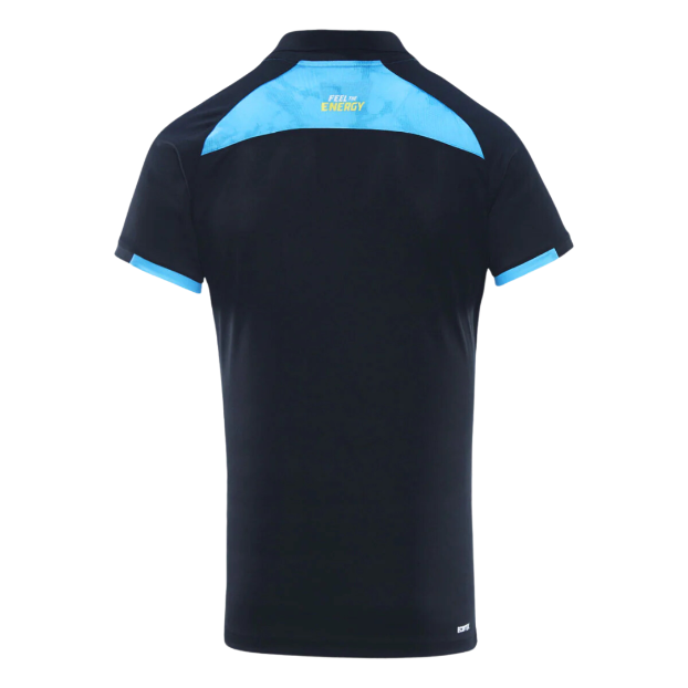 Gold Coast Titans 2025 Mens Players Media Polo Back