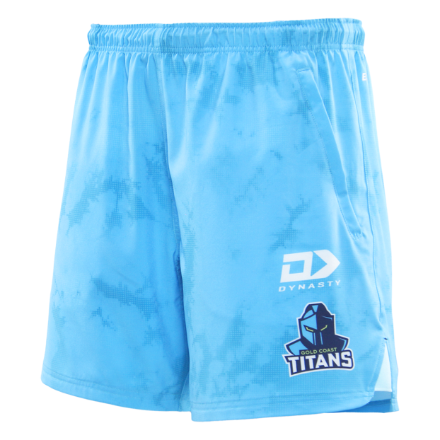 Gold Coast Titans 2025 Mens Players Training Shorts