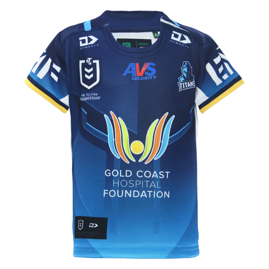 Gold Coast Titans 2026 Baby / Toddler Home Jersey