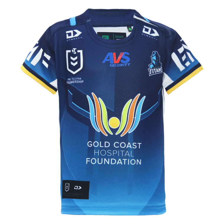 Gold Coast Titans 2026 Baby / Toddler Home Jersey