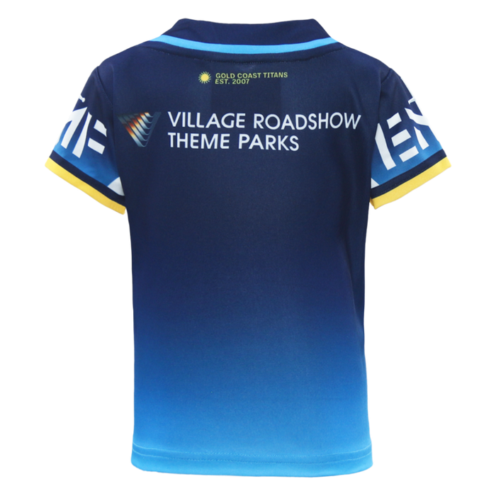 Gold Coast Titans 2026 Baby / Toddler Home Jersey