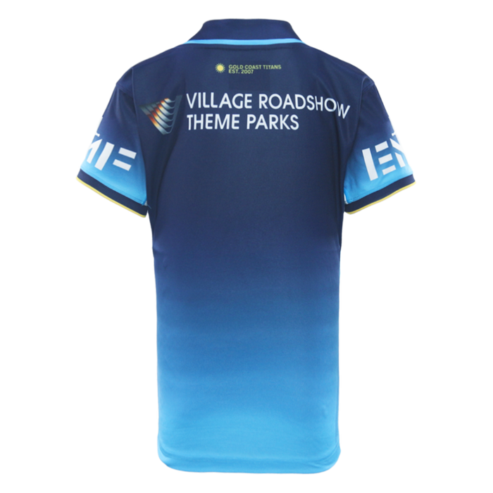 Gold Coast Titans 2026 Kids Home Jersey