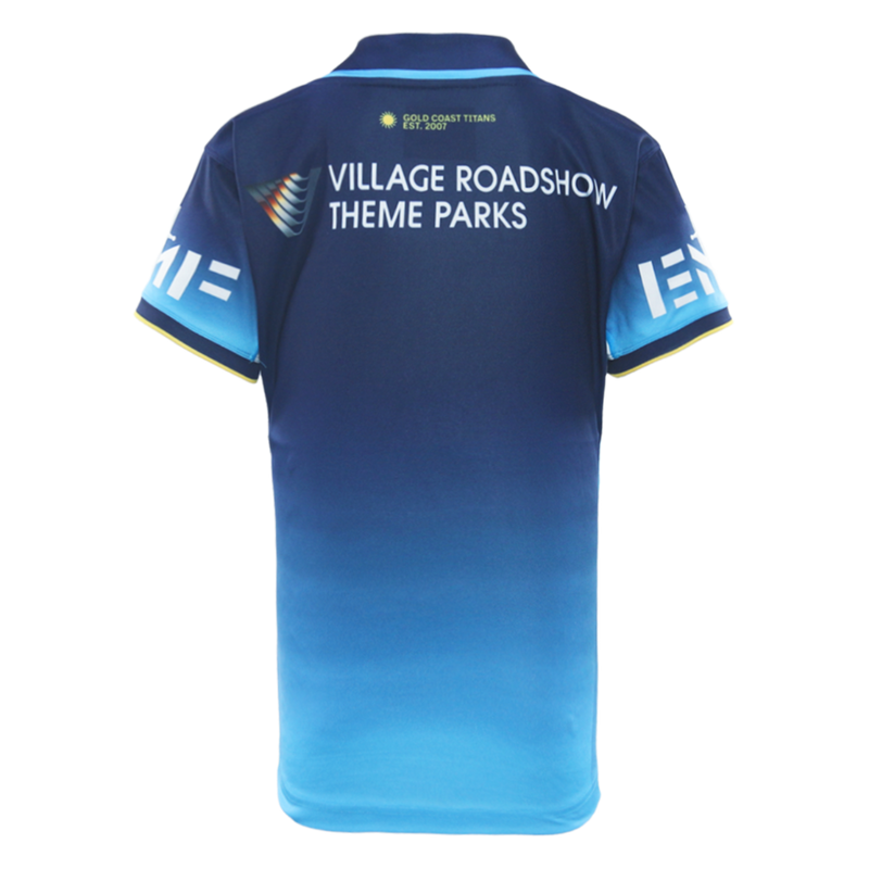 Gold Coast Titans 2026 Kids Home Jersey