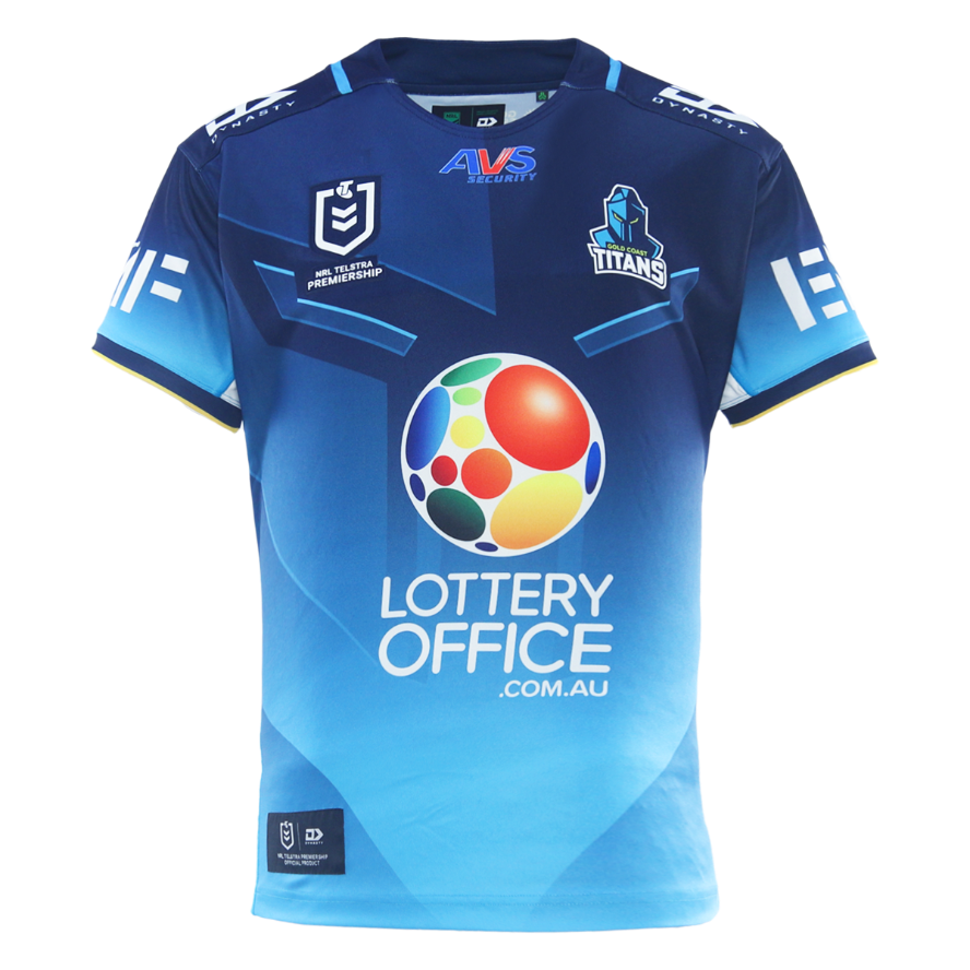 Gold Coast Titans 2026 Mens Home Jersey